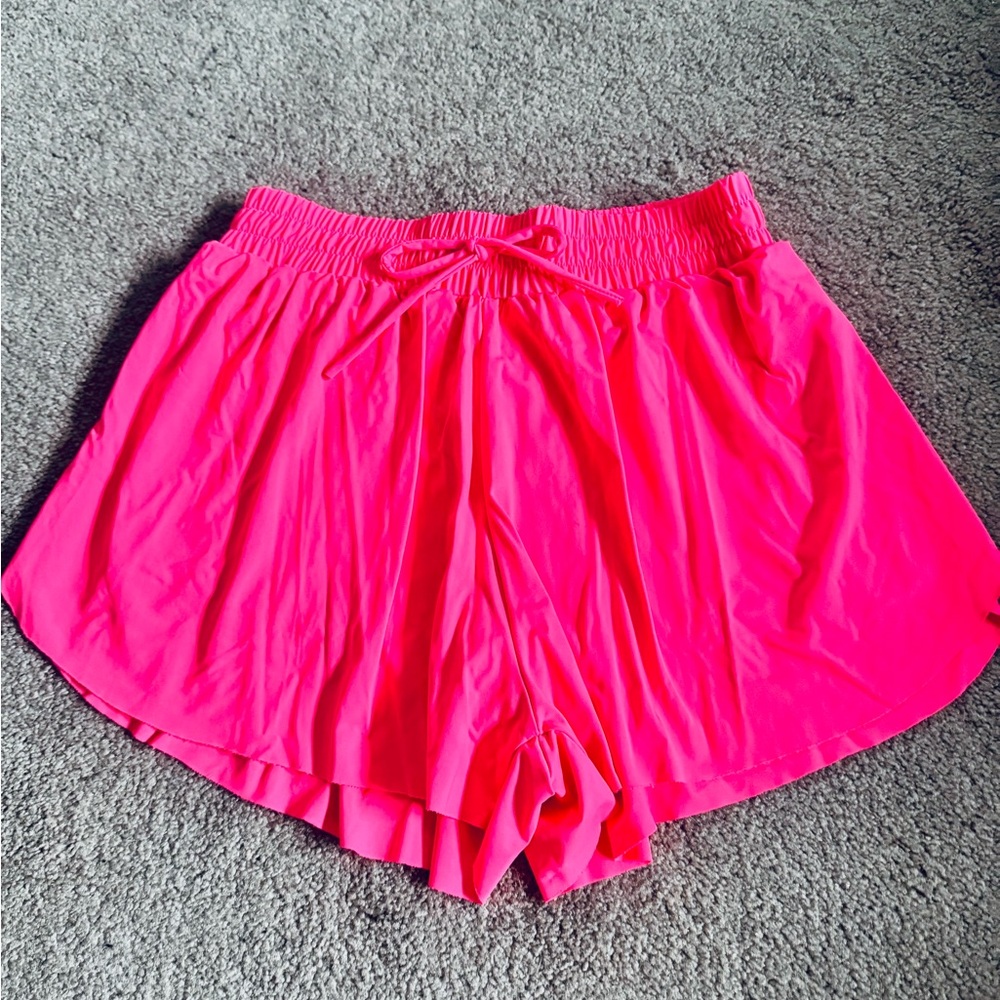 AS Honecut Flutter Elastic Waist Shorts